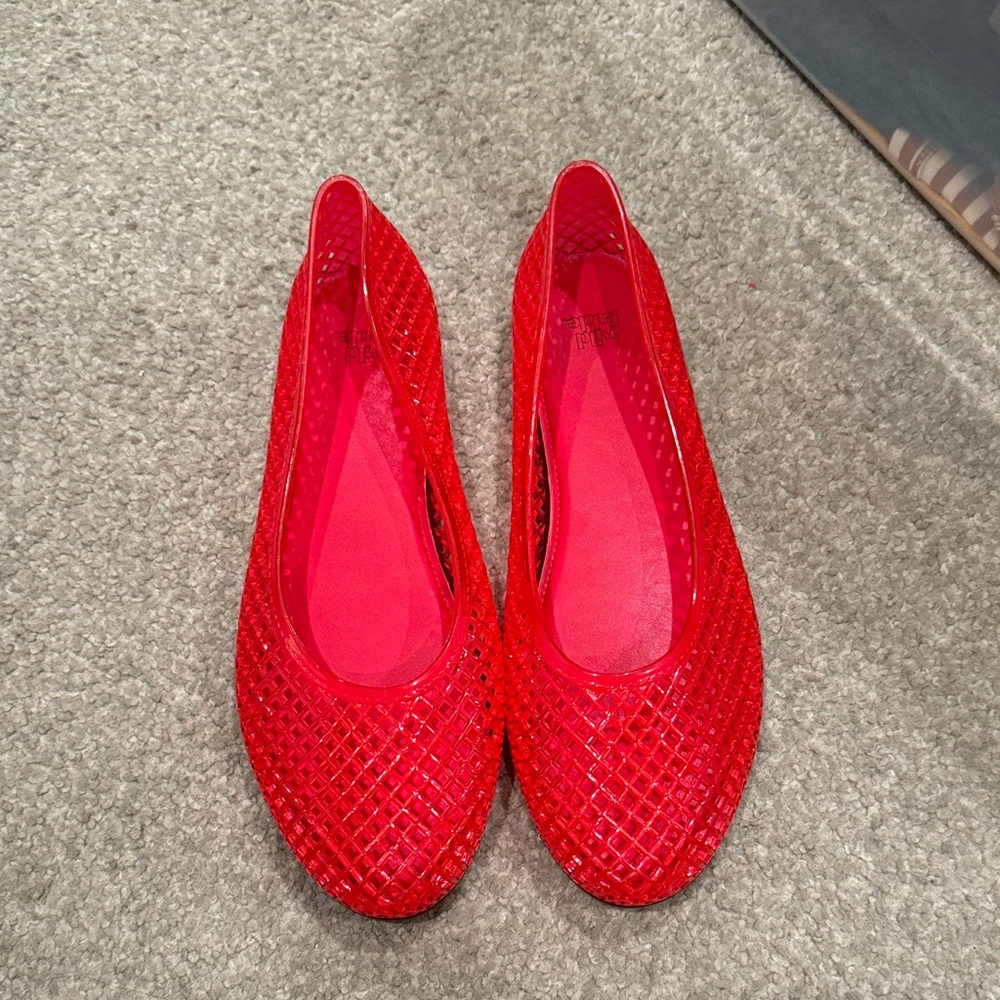 Wild Fable Vibrant Red Flats